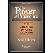 The Power of Procedure by Hunter, Nan D., 9780735528253