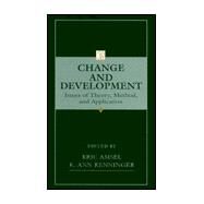 Change and Development by Amsel, Eric; Renninger, K. Ann, 9780805818253