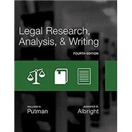 Bundle: Legal Research, Analysis, and Writing, Loose-Leaf Version, 4th + MindTap Paralegal, 1 term (6 months) Printed Access Card by Putman, William; Albright, Jennifer, 9781337758253