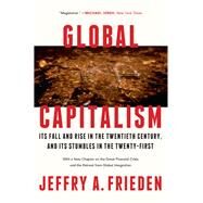 Global Capitalism by Frieden, Jeffry A., 9780393358254
