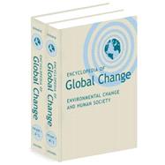 Encyclopedia of Global Change Environmental Change and Human Society: 2 volumes by Goudie, Andrew S.; Cuff, David J., 9780195108255