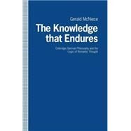 The Knowledge That Endures by Mcneice, Gerald; Gloviczki, Peter Joseph, 9781349218257