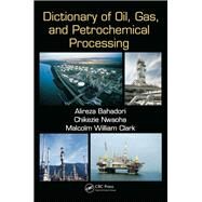 Dictionary of Oil, Gas, and Petrochemical Processing by Bahadori; Alireza, 9781466588257