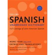 Collins Spanish Dictionary by Collins, 9780061808258