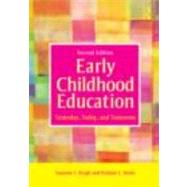 Early Childhood Education: Yesterday, Today, and Tomorrow by Krogh; Suzanne, 9780415878258