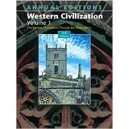 Annual Editions: Western Civilization, Volume 1 by Lembright, Robert L., 9780072548259
