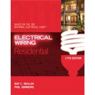 Electrical Wiring Residential by Mullin, Ray C.; Simmons, Phil, 9781435498259