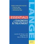 Essentials of Diagnosis and Treatment by Tierney, Lawrence M.; Saint, Sanjay; Whooley, Mary A., M.D., 9780071378260