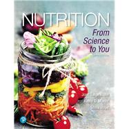 Nutrition From Science to You by Blake, Joan Salge; Munoz, Kathy D.; Volpe, Stella, 9780134668260