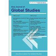 Asia Journal of Global Studies : Vol. 3, Nos. 1 And 2 by Nault, Derrick M.; Shaikh, Riaz Ahmed, 9781599428260