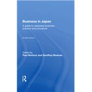 Business In Japan by Norbury, Paul, 9780367168261