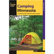 Falcon Guide Camping Minnesota by Rea, Amy C., 9781493008261