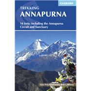 Trekking Annapurna 14 Treks Including the Annapurna Circuit and Sanctuary by Gibbons, Bob; Jones, Sian Pritchard, 9781852848262