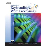 Keyboarding & Word Processing, Complete Course, Lessons 1-120 (with Data CD-ROM) by VanHuss, Susie H.; Forde, Connie M.; Woo, Donna L.; Hefferin, Linda, 9780538728263