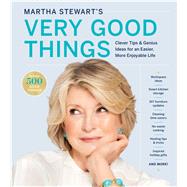 Martha Stewart's Very Good Things by Stewart, Martha, 9781328508263