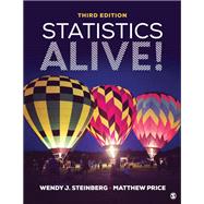 Statistics Alive! by Steinberg, Wendy J.; Price, Matthew, 9781544328263