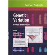 Genetic Variation by Barnes, Michael R.; Breen, Gerome, 9781627038263