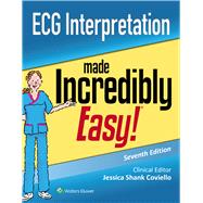 ECG Interpretation Made Incredibly Easy by Coviello, Jessica Shank, 9781975148263