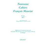 Nouveaux cahiers Franois Mauriac n22 by Franois Mauriac, 9782246858263