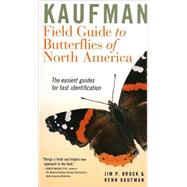 Kaufman Field Guide to Butterflies of North America by Brock, Jim P., 9780618768264
