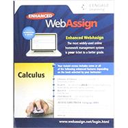 WebAssign Printed Access Card for Calculus, Multi-Term Courses, Life of Edition by WebAssign, 9781285858265