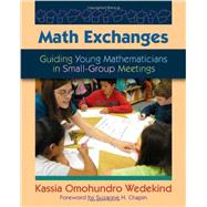 Math Exchanges by Wedekind, Kassia Omohundro; Chapin, Suzanne H., 9781571108265
