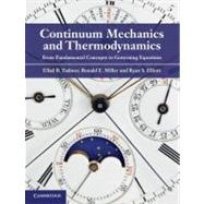 Continuum Mechanics and Thermodynamics by Tadmor, Ellad B.; Miller, Ronald E.; Elliott, Ryan S., 9781107008267