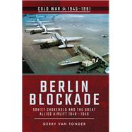Berlin Blockade by Van Tonder, Gerry, 9781526708267