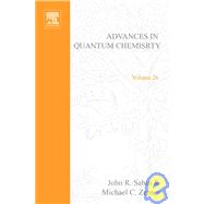 Advances in Quantum Chemistry by Lowdin, Per-Olov; Sabin, John R.; Zerner, Michael C., 9780120348268