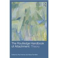The Routledge Handbook of Attachment: Theory by HOLMES; PAUL, 9780415538268