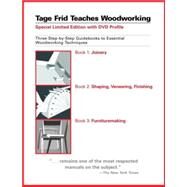 Tage Frid Teaches Woodworking by FRID, TAGE, 9781561588268