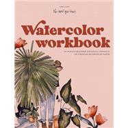 Watercolor Workbook 30-Minute Beginner Botanical Projects on Premium Watercolor Paper by Simon, Sarah, 9781950968268