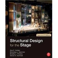 Structural Design for the Stage by Holden; Alys E., 9780240818269