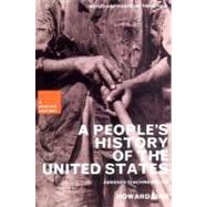 A People's History of the United States by Zinn, Howard, 9781565848269