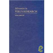 Advances in Virus Research by Lauffer, Max A., 9780120398270