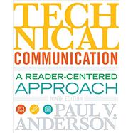 Technical Communication, Loose-leaf Version by Anderson, Paul V, 9780357008270