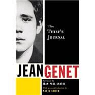 The Thief's Journal by Genet, Jean; Sartre, Jean-Paul; Smith, Patti; Frechtman, Bernard, 9780802128270