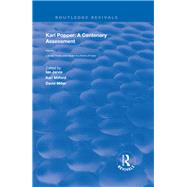 Karl Popper - a Centenary Assessment by Jarvie, Ian, 9781138358270