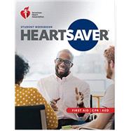 AHA 2020 Heartsaver First Aid CPR AED Student Workbook (Part #: 20-1126) by AHA, 9781616698270