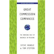 Great Commission Companies by Rundle, Steve; Steffen, Tom, 9780830838271