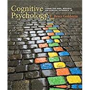 Cognitive Psychology...,Goldstein, E. Bruce,9781337408271
