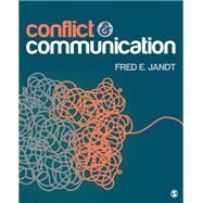 Conflict and Communication by Jandt, Fred E., 9781506308272