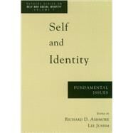 Self and Identity Fundamental Issues by Ashmore, Richard D.; Jussim, Lee, 9780195098273