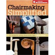 Chairmaking Simplified by Pierce, Kerry, 9781558708273