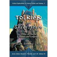 Tolkien And Shakespeare by Croft, Janet Brennan, 9780786428274