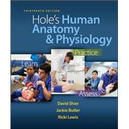 Hole's Human Anatomy & Physiology by Shier, David; Butler, Jackie; Lewis, Ricki, 9780073378275