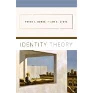Identity Theory by Burke, Peter J.; Stets, Jan E., 9780195388275