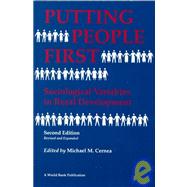 Putting People First by Cernea, Michael M., 9780195208276