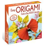 Easy Origami Fold-a-Day 2020 Calendar by Cole, Jeff, 9781449498276