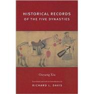 Historical Records of the Five Dynasties by Xiu, Ouyang, 9780231128278